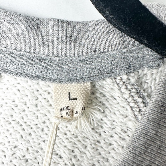 Fieldworth Crew Sweatshirt Vintage Loopback Gray Sweatshirt Size Large Men’s - Picture 3 of 7